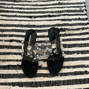 Alexander Wang Crystal  Kaia Sandal